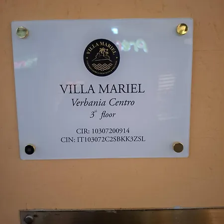 Apartman Mariel Verbania Centro