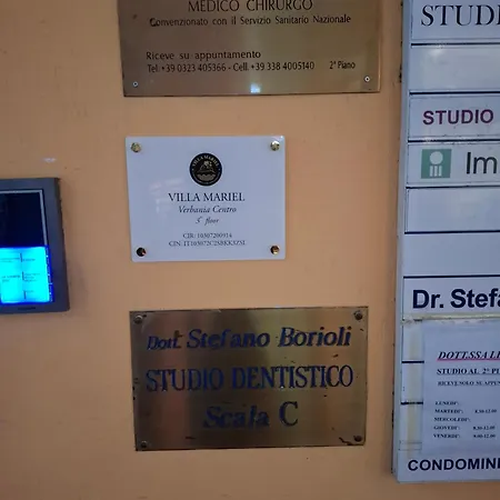 Mariel Verbania Centro Apartman Intra