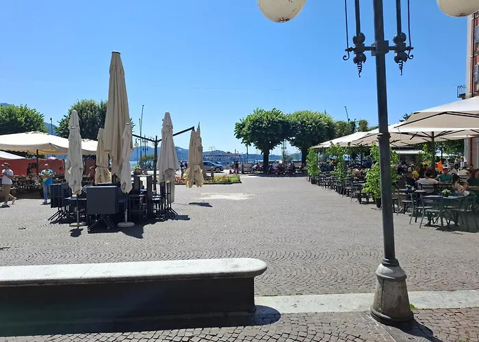 아파트 Mariel Verbania Centro