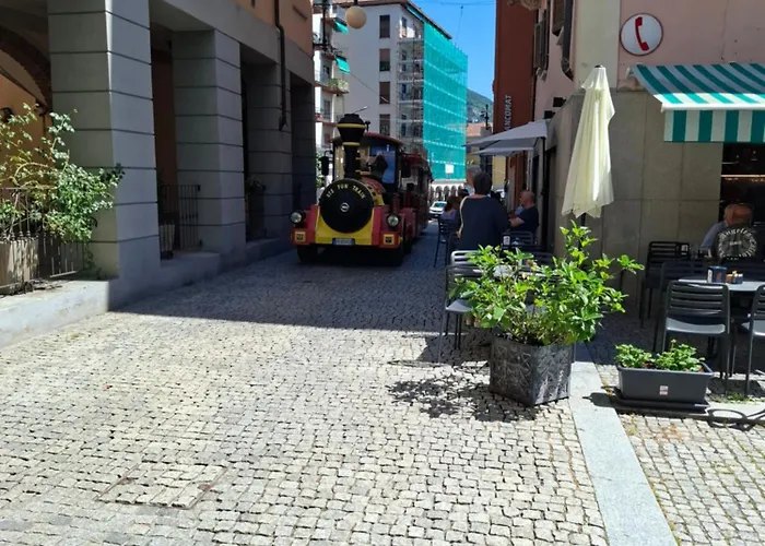 Mariel Verbania Centro 아파트