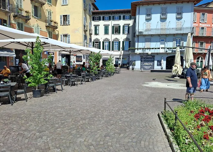 Mariel Verbania Centro 아파트 인트라