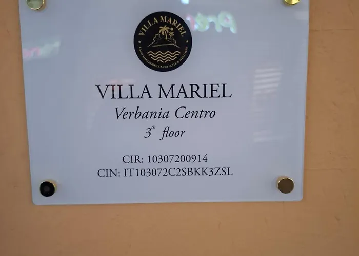 아파트 Mariel Verbania Centro