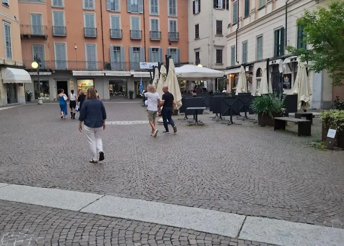 아파트 Mariel Verbania Centro