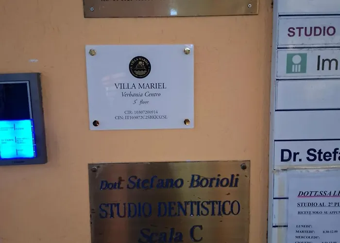 Mariel Verbania Centro Apartamento Intra