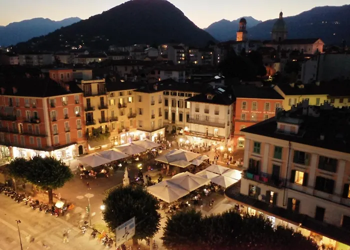 Mariel Verbania Centro Apartament *